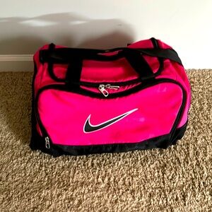 Nike gym bag hot pink
